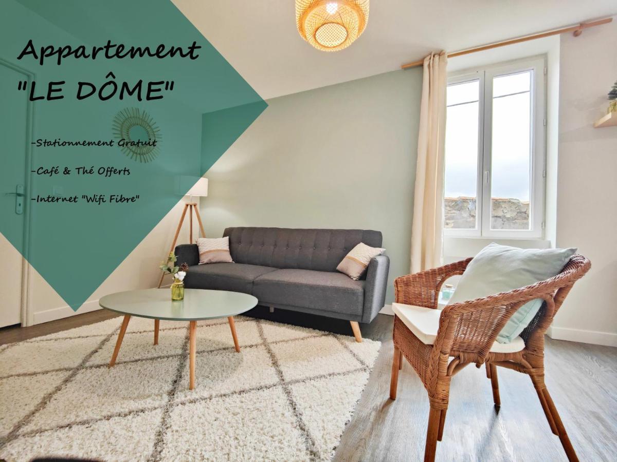 Agréable T2 neuf -le DÔME- Riom Exterior foto